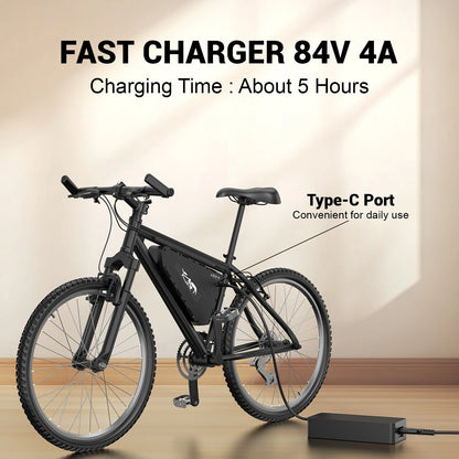 72V battery for 3 or 5kw bikes