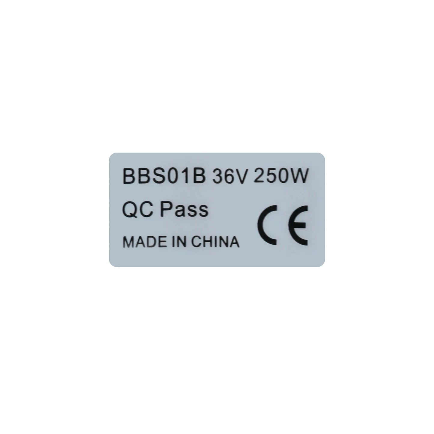 8PCS 36V 250W Sticker 48V 750W Sticker Electric Bicycle Sticker For BAFANG BBS01B BBS02B BBSHD Mid Drive Motor Ebike Accessries