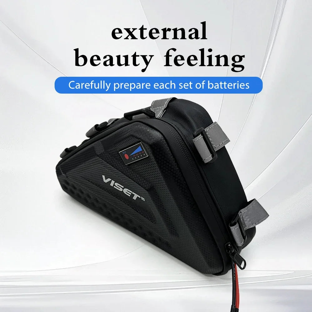 2025 new Ebike Battery Small Triangle  48V 20Ah/30Ah/40Ah lithium ion Electric Bike Batteria for 500W 750W 1000W Motor