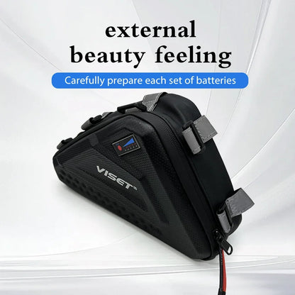 2025 new Ebike Battery Small Triangle  48V 20Ah/30Ah/40Ah lithium ion Electric Bike Batteria for 500W 750W 1000W Motor