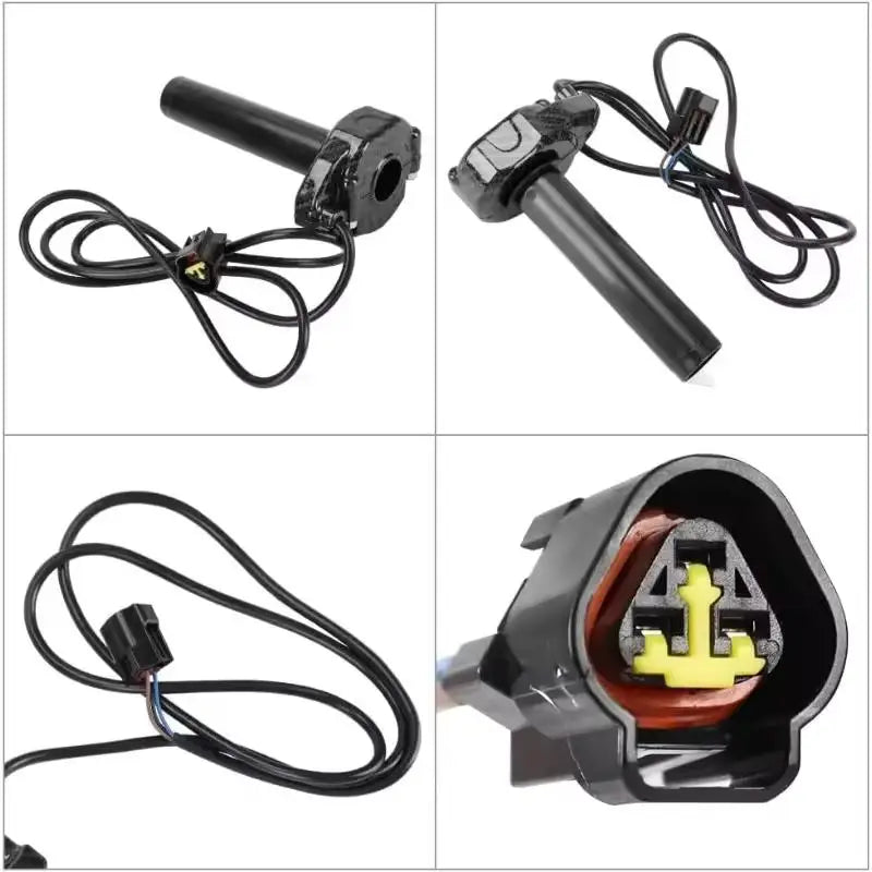 22mm Motorcycle Throttle Turn Grip Handlebar Accelerated Handle Throttle For Sur-Ron Surron Sur Ron Light Bee S X Dirt Bike