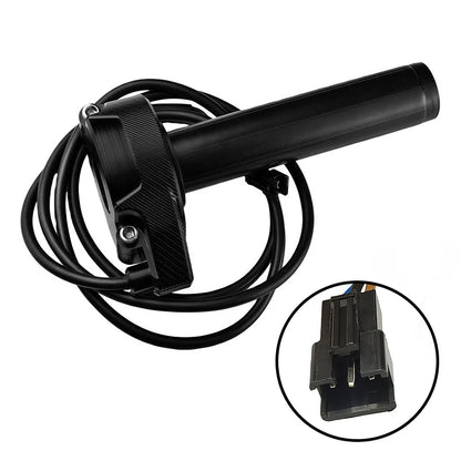 CNC Motorcycle Electronic Throttle Handle Throttle Handlebar Fit For Sur-Ron Surron Light Bee S X Electric Motocross Universal P