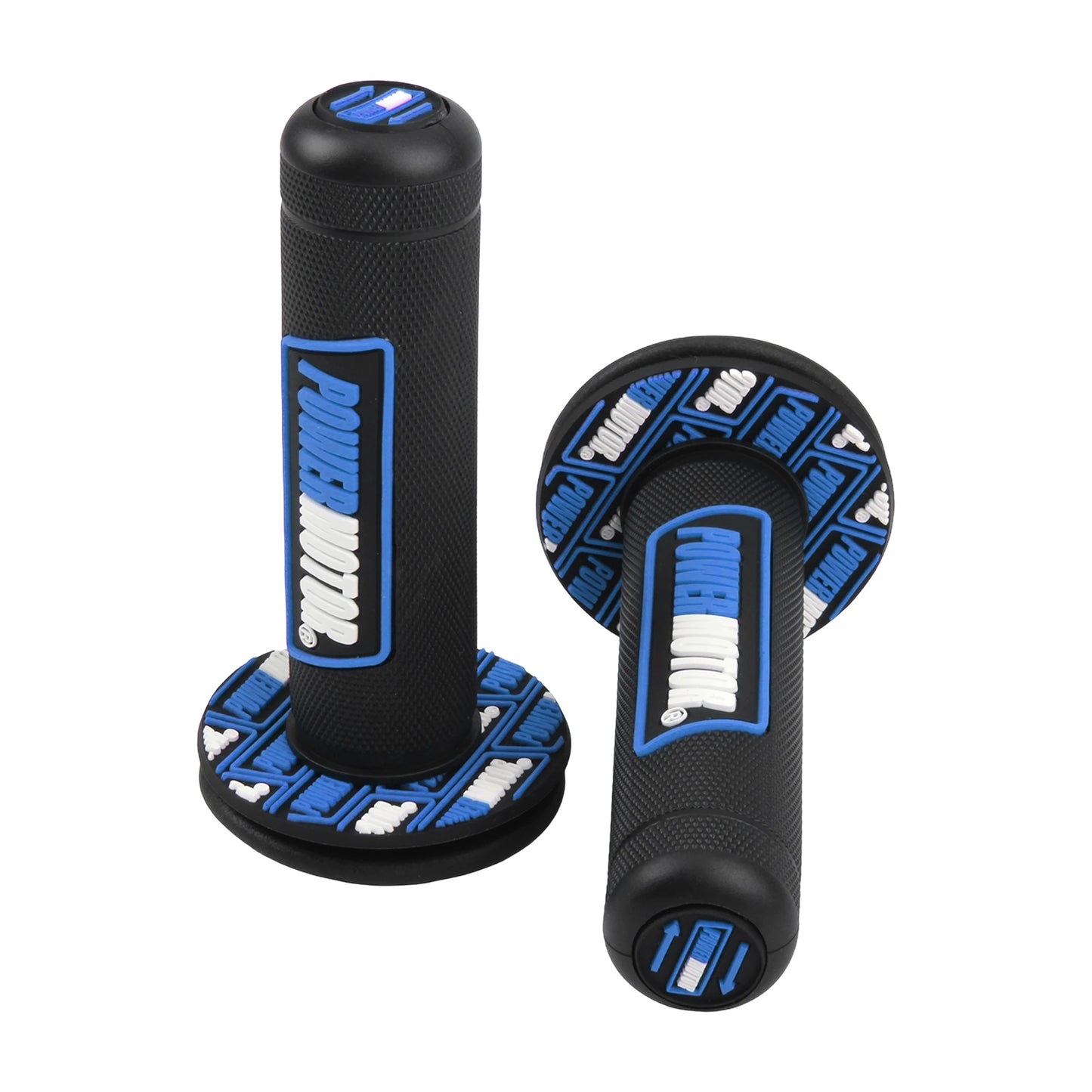 Motorcycle Motorbike 7/8" 22mm Handle Grips Universal Handlebar Rubber Gel Hand Grip Brake Motocross Dirt Pit Bike