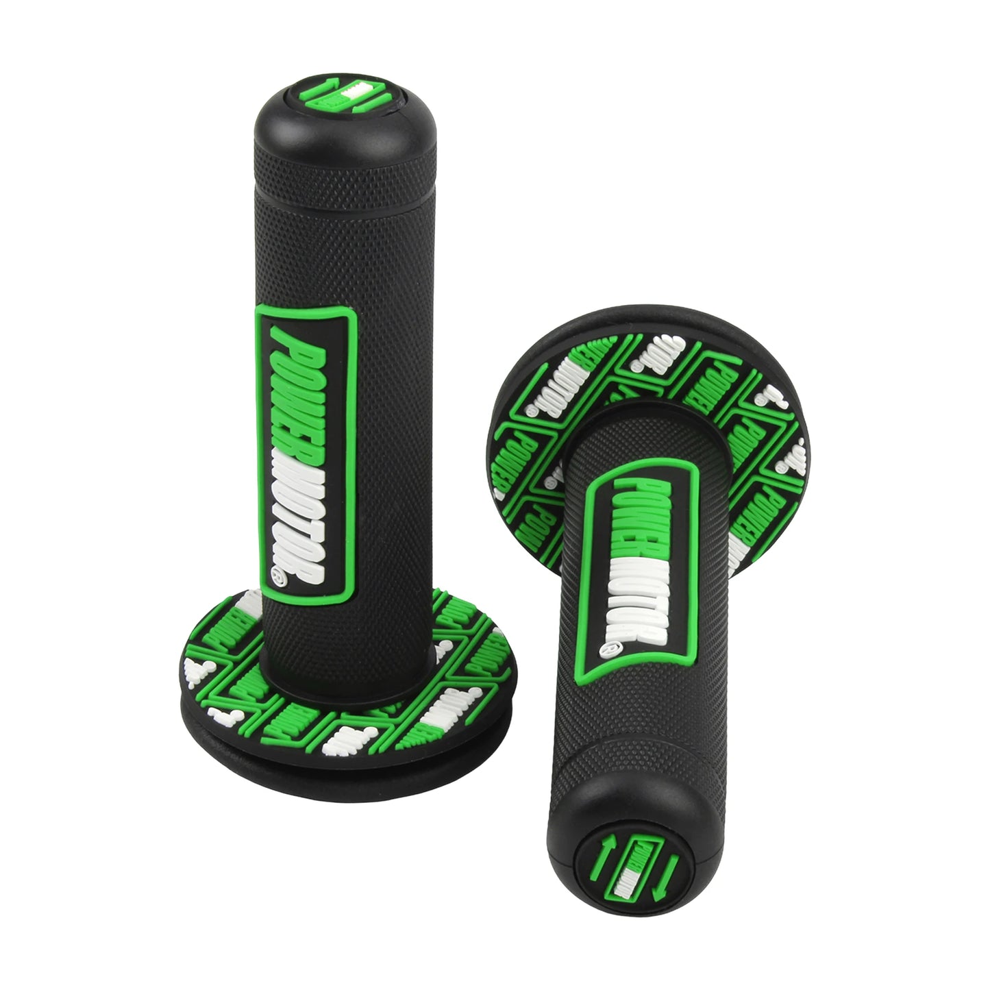 Motorcycle Motorbike 7/8" 22mm Handle Grips Universal Handlebar Rubber Gel Hand Grip Brake Motocross Dirt Pit Bike