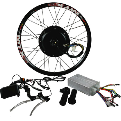 Factory Sell 48V 1000W Electric Bike Conversion Kit With Optional Lithium Battery E Bike Ebike Conversion Kit