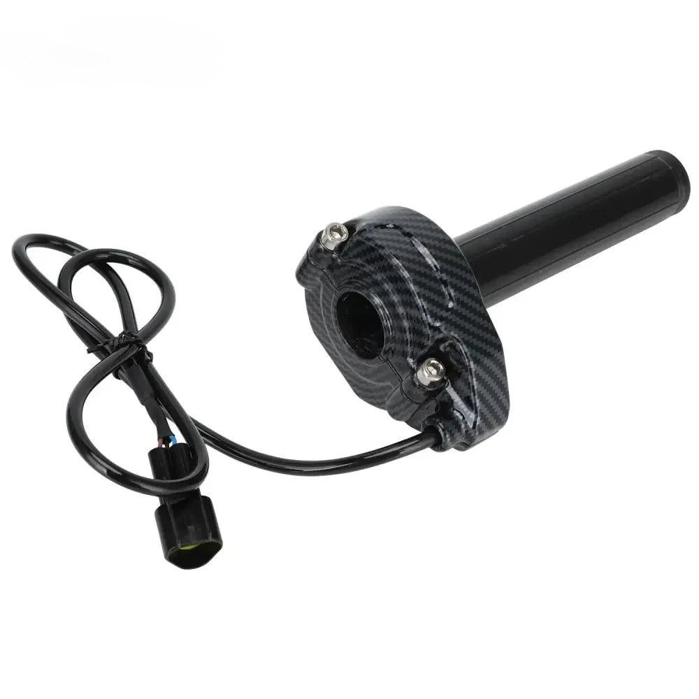 22mm Motorcycle Throttle Turn Grip Handlebar Accelerated Handle Throttle For Sur-Ron Surron Sur Ron Light Bee S X Dirt Bike