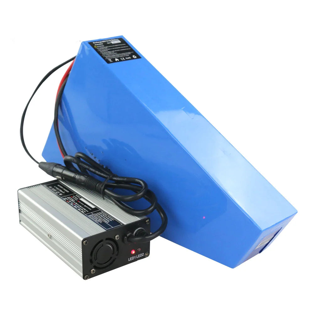 24"/26"/27.5"/29"/700C MTX39 Rear Motor Wheel Conversion Kits | 72V 3000W High-Power Motor with 26AH Large-Capacity Battery