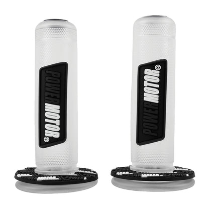 Motorcycle Motorbike 7/8" 22mm Handle Grips Universal Handlebar Rubber Gel Hand Grip Brake Motocross Dirt Pit Bike