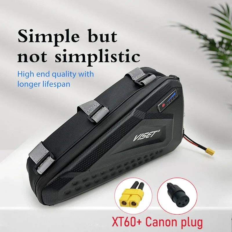 2025 new Ebike Battery Small Triangle  48V 20Ah/30Ah/40Ah lithium ion Electric Bike Batteria for 500W 750W 1000W Motor