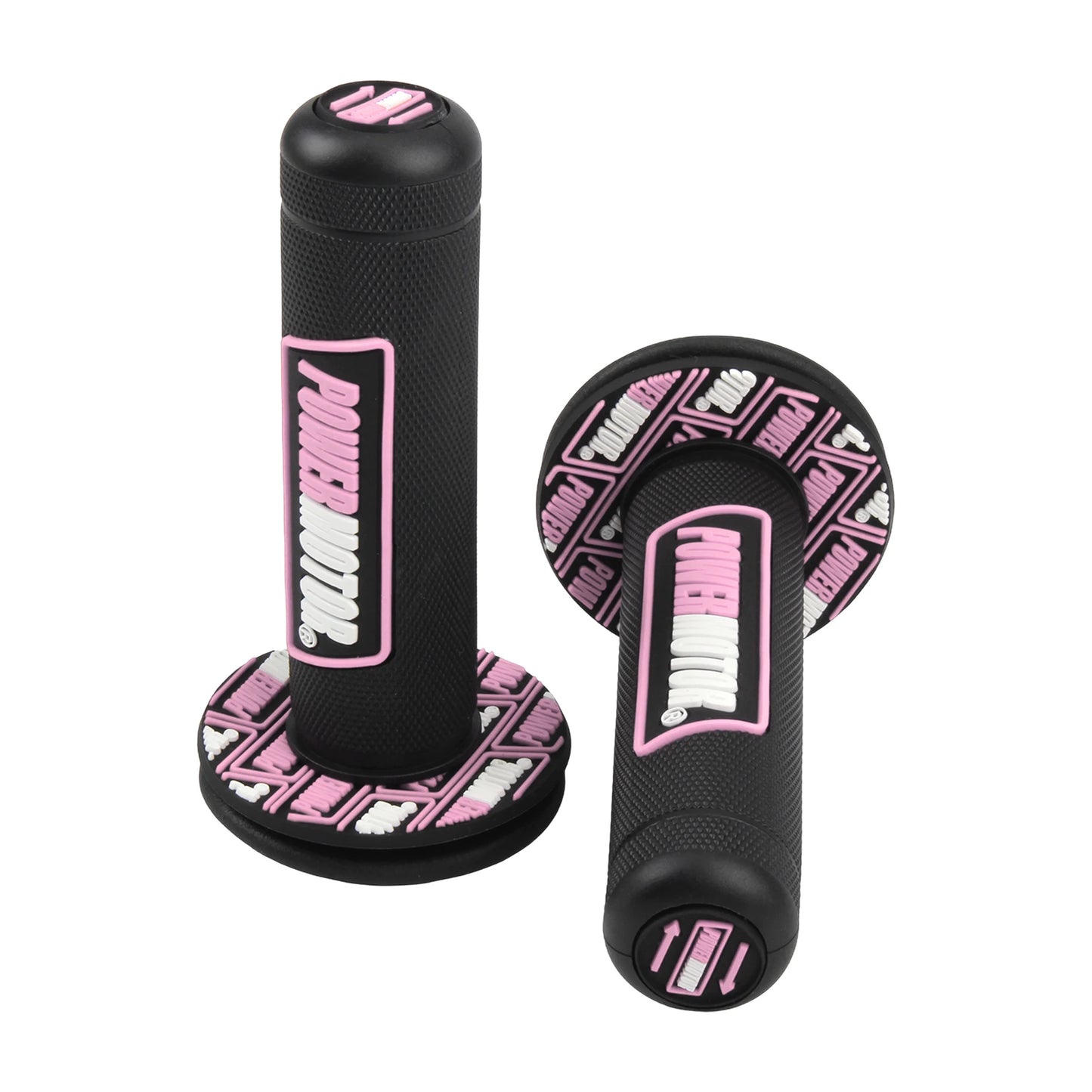 Motorcycle Motorbike 7/8" 22mm Handle Grips Universal Handlebar Rubber Gel Hand Grip Brake Motocross Dirt Pit Bike