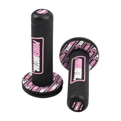 Motorcycle Motorbike 7/8" 22mm Handle Grips Universal Handlebar Rubber Gel Hand Grip Brake Motocross Dirt Pit Bike