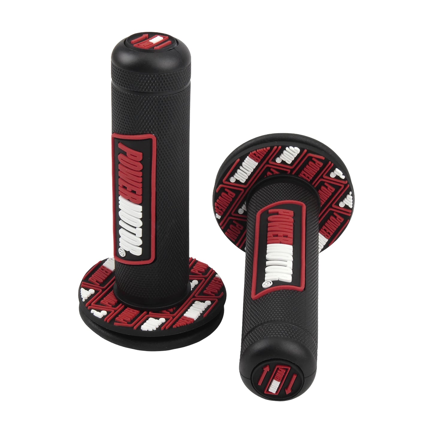 Motorcycle Motorbike 7/8" 22mm Handle Grips Universal Handlebar Rubber Gel Hand Grip Brake Motocross Dirt Pit Bike