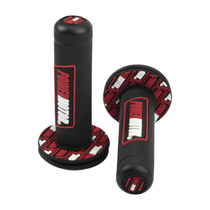 Motorcycle Motorbike 7/8" 22mm Handle Grips Universal Handlebar Rubber Gel Hand Grip Brake Motocross Dirt Pit Bike