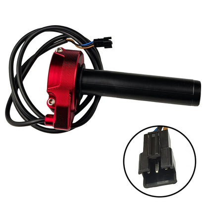 CNC Motorcycle Electronic Throttle Handle Throttle Handlebar Fit For Sur-Ron Surron Light Bee S X Electric Motocross Universal P