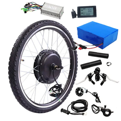 Factory Sell 48V 1000W Electric Bike Conversion Kit With Optional Lithium Battery E Bike Ebike Conversion Kit
