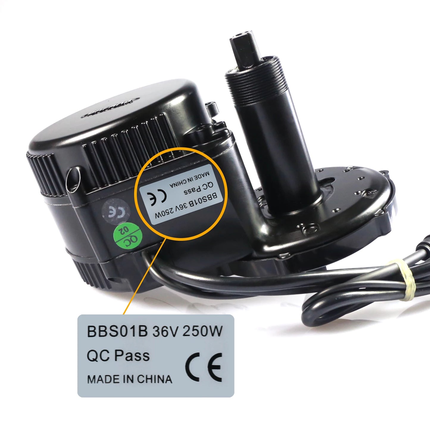 8PCS 36V 250W Sticker 48V 750W Sticker Electric Bicycle Sticker For BAFANG BBS01B BBS02B BBSHD Mid Drive Motor Ebike Accessries
