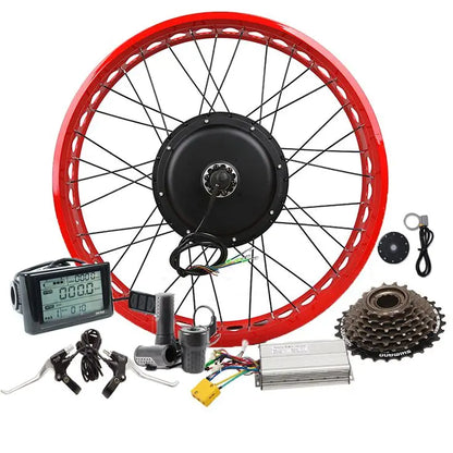 Factory Sell 48V 1000W Electric Bike Conversion Kit With Optional Lithium Battery E Bike Ebike Conversion Kit