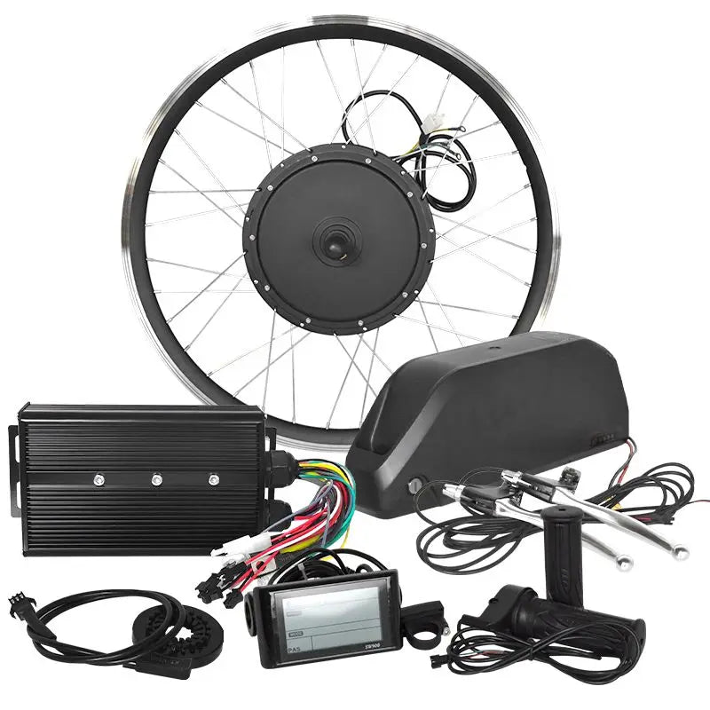 Factory Sell 48V 1000W Electric Bike Conversion Kit With Optional Lithium Battery E Bike Ebike Conversion Kit