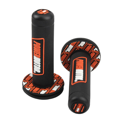 Motorcycle Motorbike 7/8" 22mm Handle Grips Universal Handlebar Rubber Gel Hand Grip Brake Motocross Dirt Pit Bike