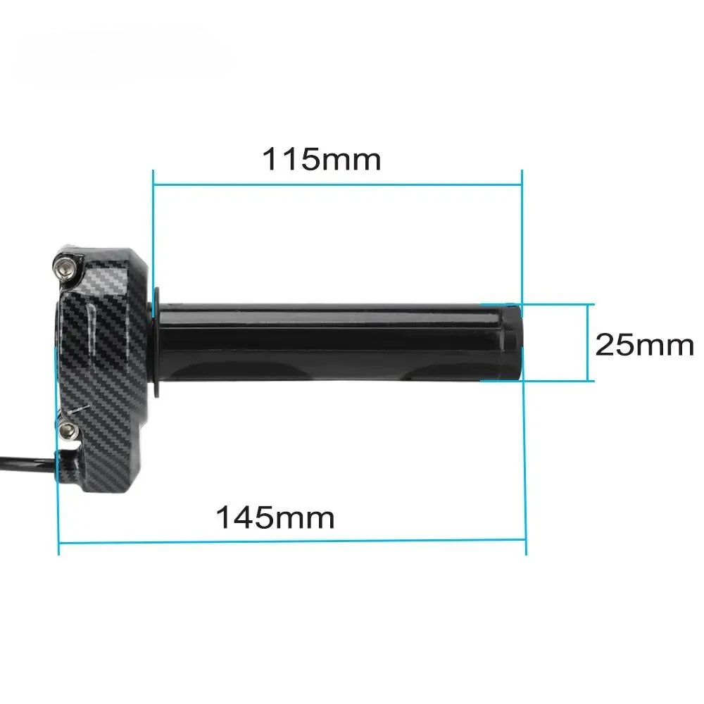 22mm Motorcycle Throttle Turn Grip Handlebar Accelerated Handle Throttle For Sur-Ron Surron Sur Ron Light Bee S X Dirt Bike