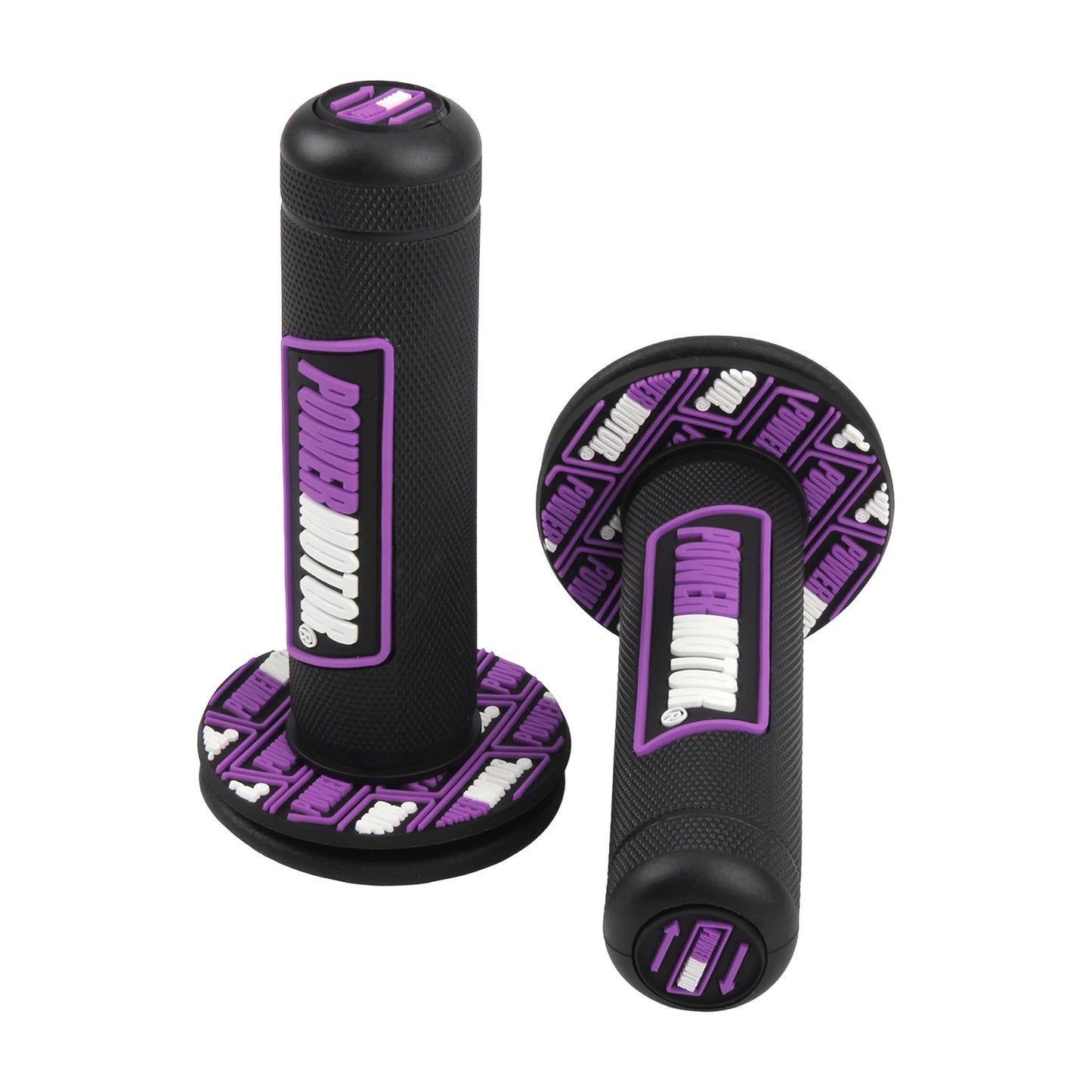 Motorcycle Motorbike 7/8" 22mm Handle Grips Universal Handlebar Rubber Gel Hand Grip Brake Motocross Dirt Pit Bike